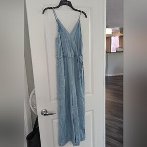 Vince Camuto Chambray Jumpsuit